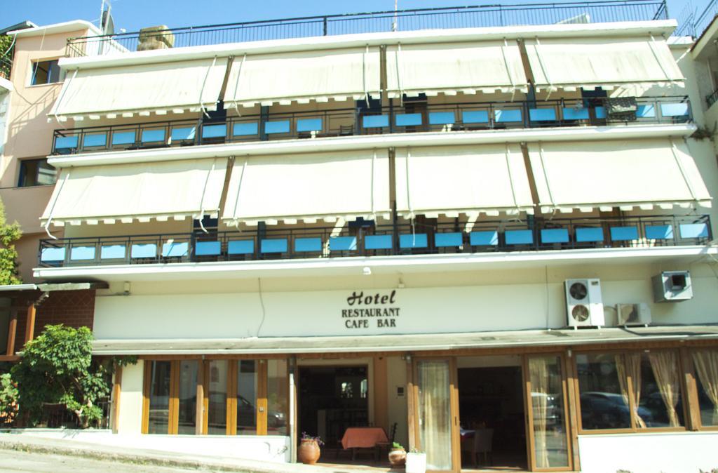 Stavrodromi Hotel Игуменица Екстериор снимка